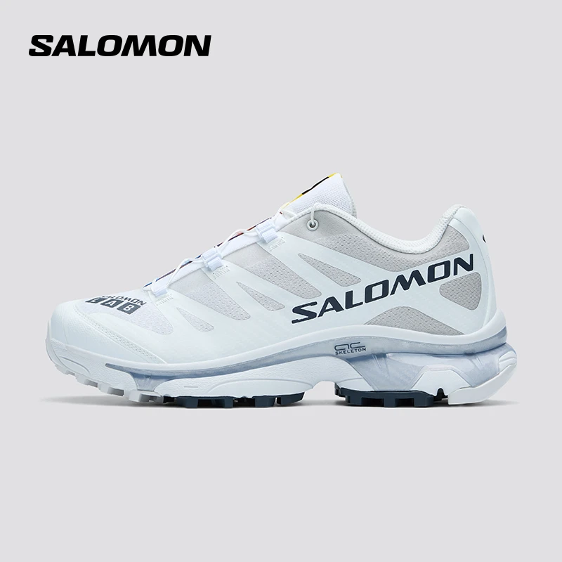 salomon萨洛蒙越野休闲鞋运动男女款潮流时尚低帮白XT-4 OG