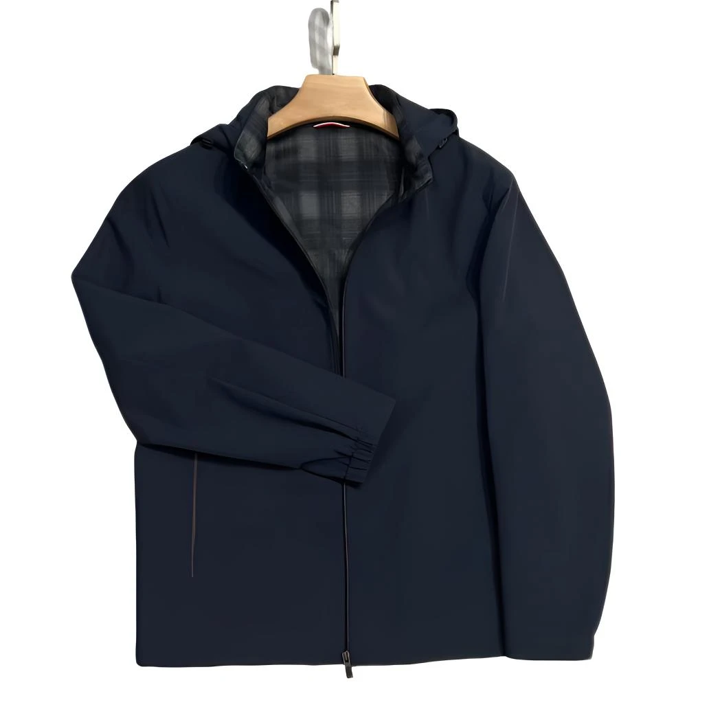 2024年新款秋季休闲男外套可脱帽日常休闲运动户外运动男款