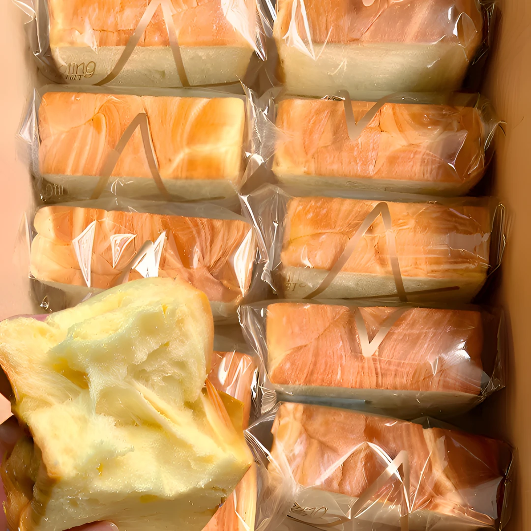 Y1【整整一大箱】手工厚切吐司牛乳三明治切片营养早餐手撕面包营养