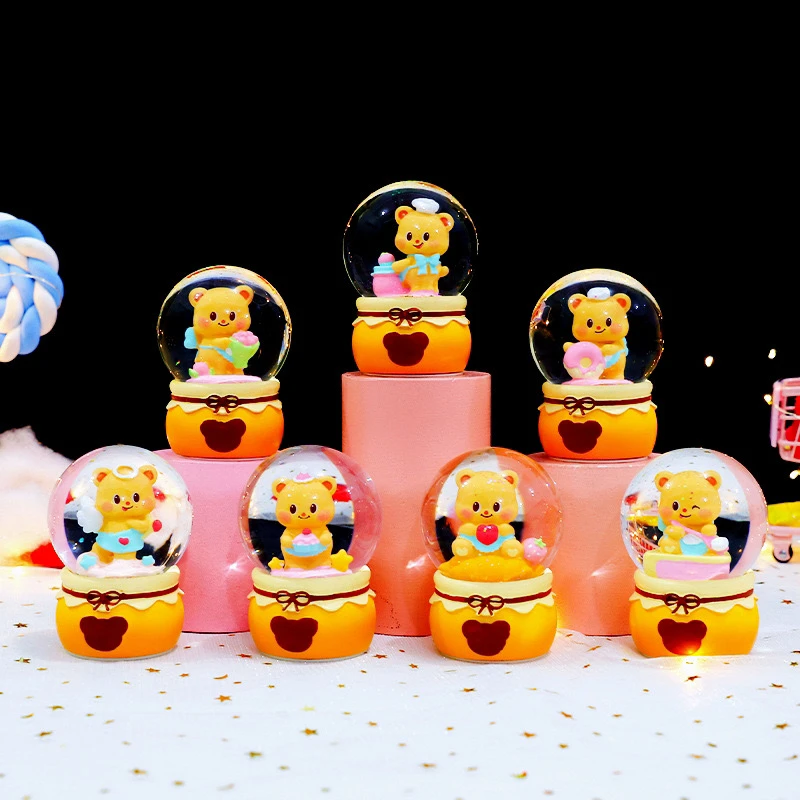 黄油熊熊水晶球盲盒F32