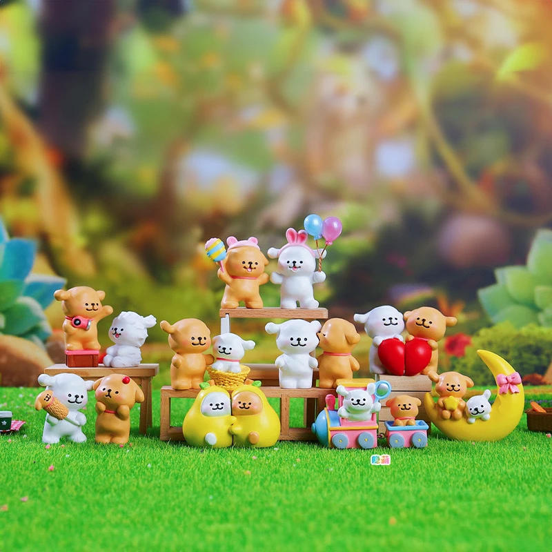 白色小狗的快乐日常盲盒B24