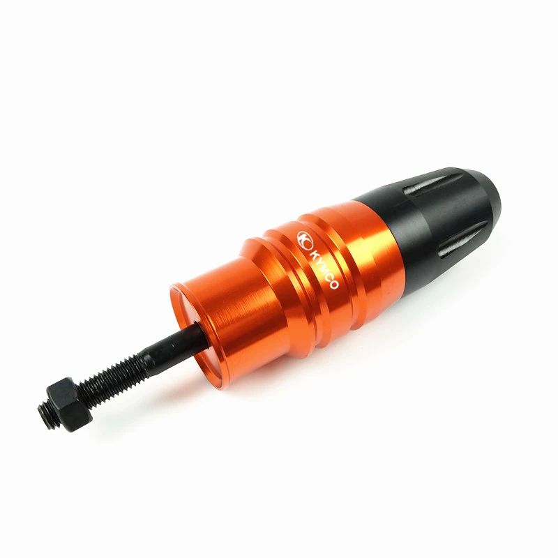 适用光阳CT250/300 赛艇250 Xciting S350排气管无损防摔棒保护杆
