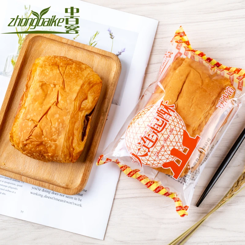 豆沙面包起酥吐司早餐营养小吃零食食品面包口感松软