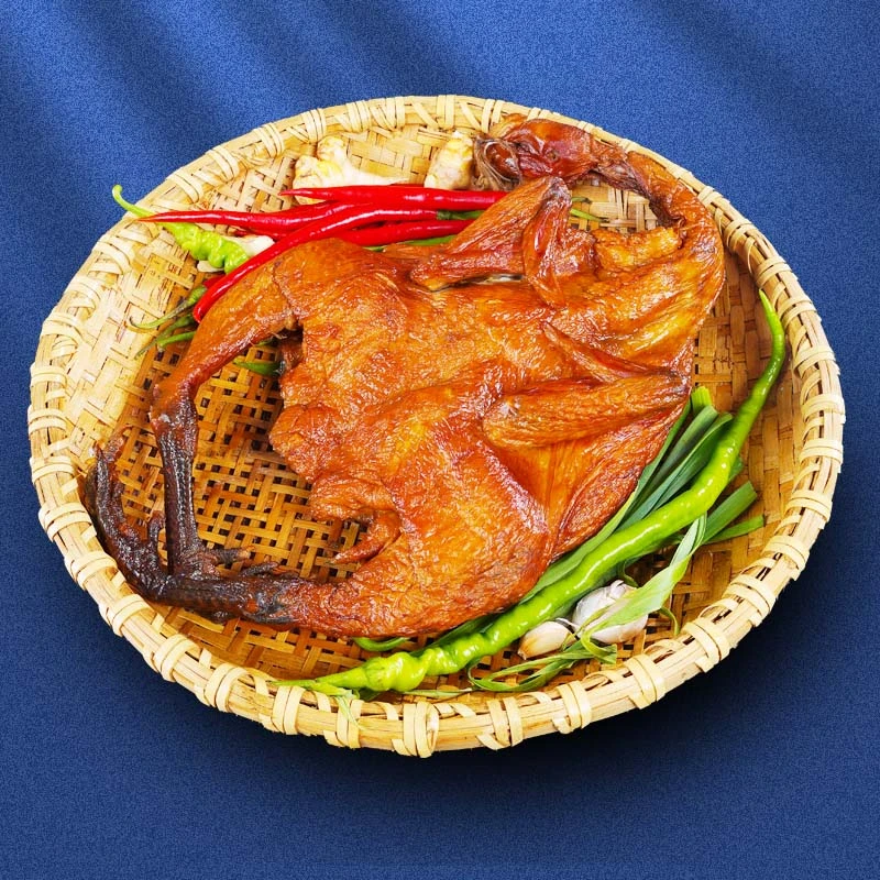 【腊鸡现称上车】农家烟熏腊鸡传统工艺柴火烟熏腊鸡腊味