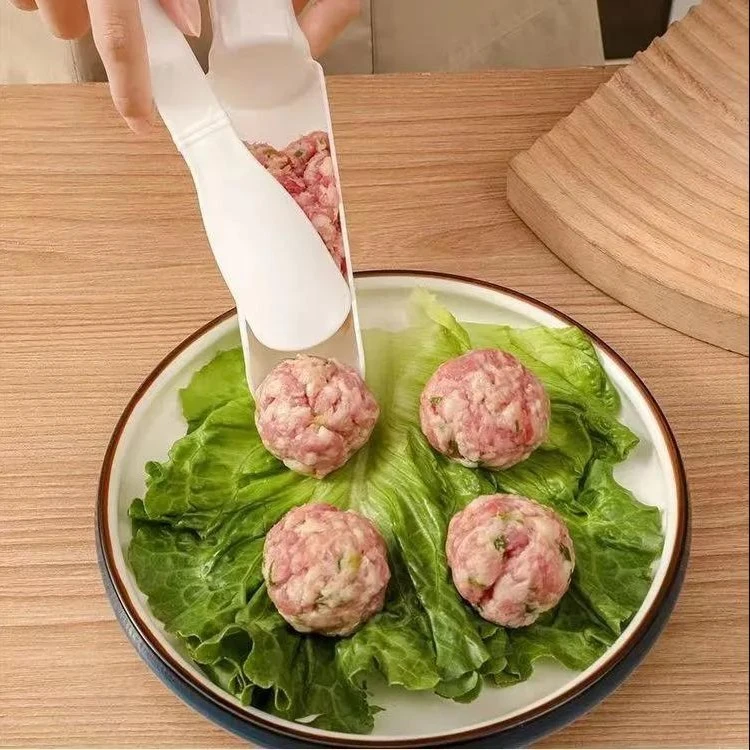 制作器做丸子神器家用肉丸子厨房挤鱼丸压肉圆工具炸丸子挖勺虾滑