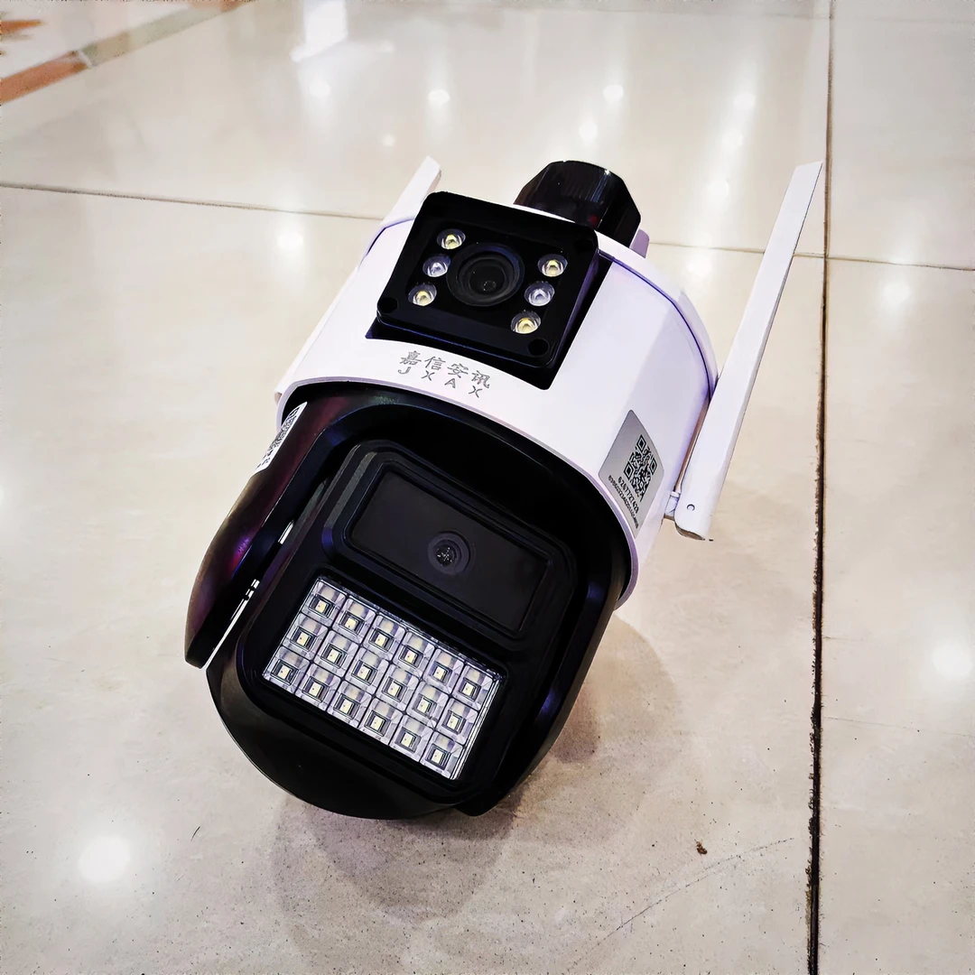 嘉信安讯摄像双镜头电子高清追踪监控追踪