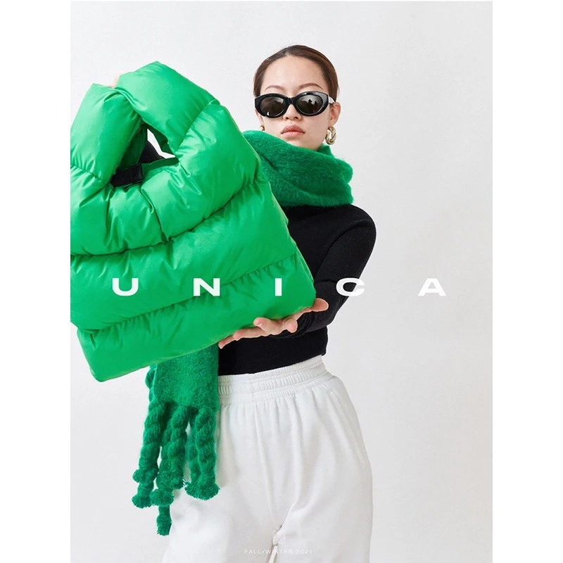 UNICA凹造型_时髦人B败_LevelUP实用兼具_丰盈羽绒_云朵百搭挎包