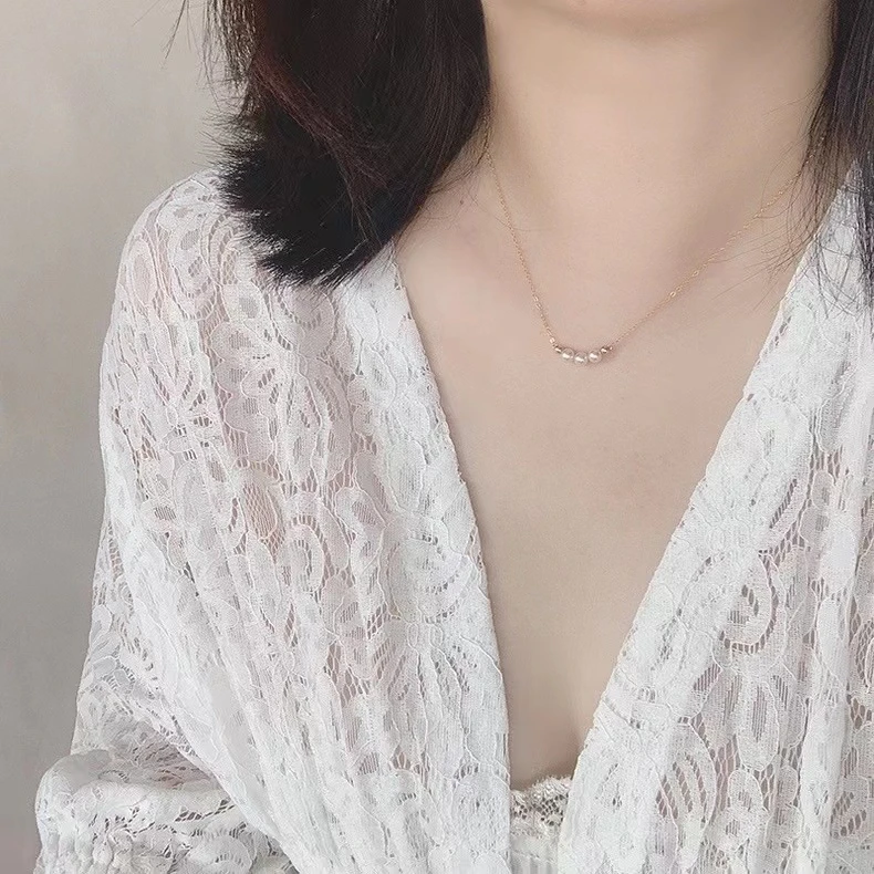 钛钢项链 气质轻奢经典时尚百搭小众简约ins素款坠链项链女XL9370