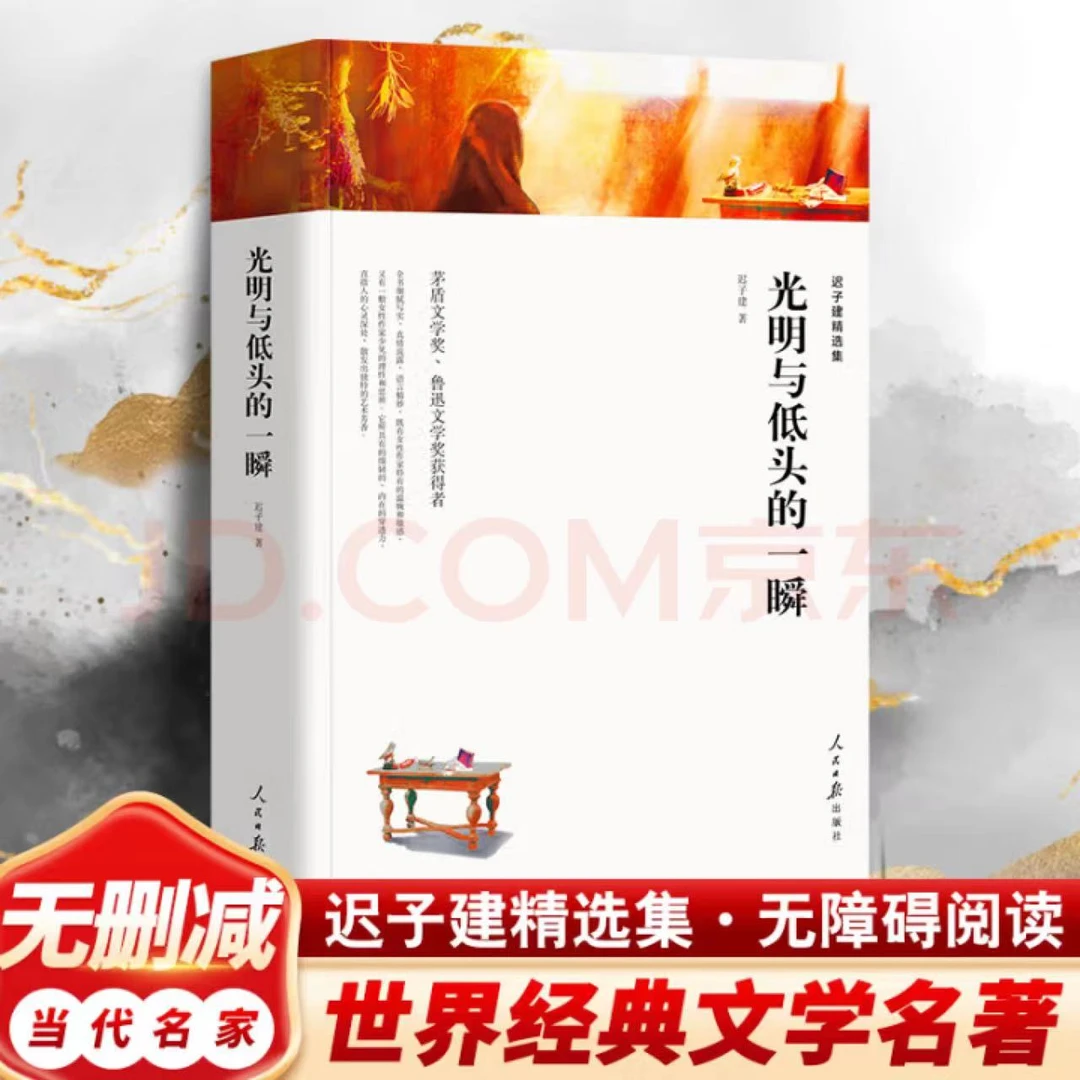 迟子建精选集光明于低头的一瞬当代名家世界文学名著初中高中必读