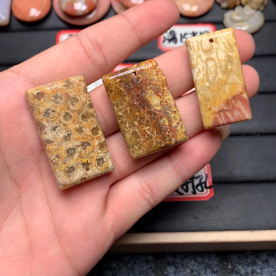 【闪购商品】硅化玉颈饰未镶嵌村****?