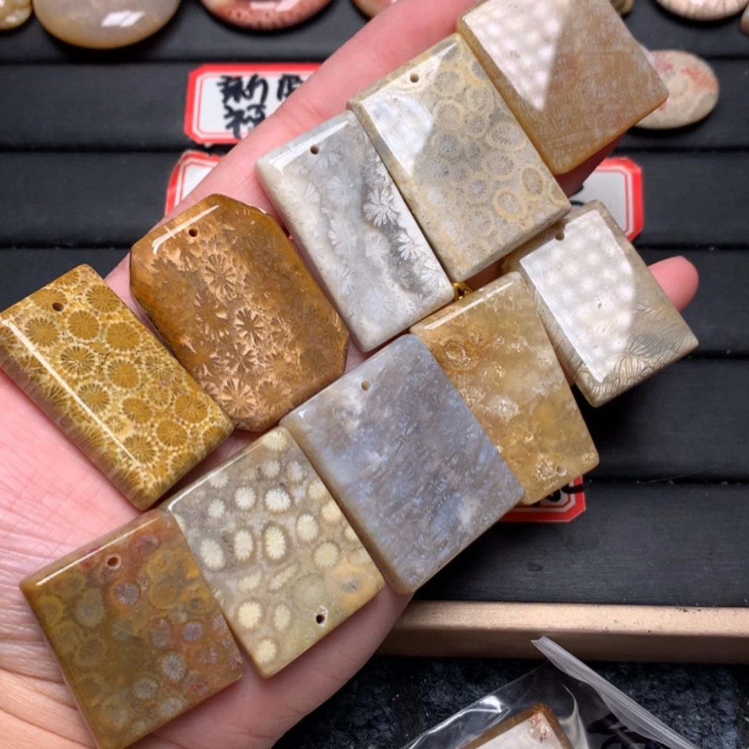 【闪购商品】硅化玉颈饰未镶嵌A****)