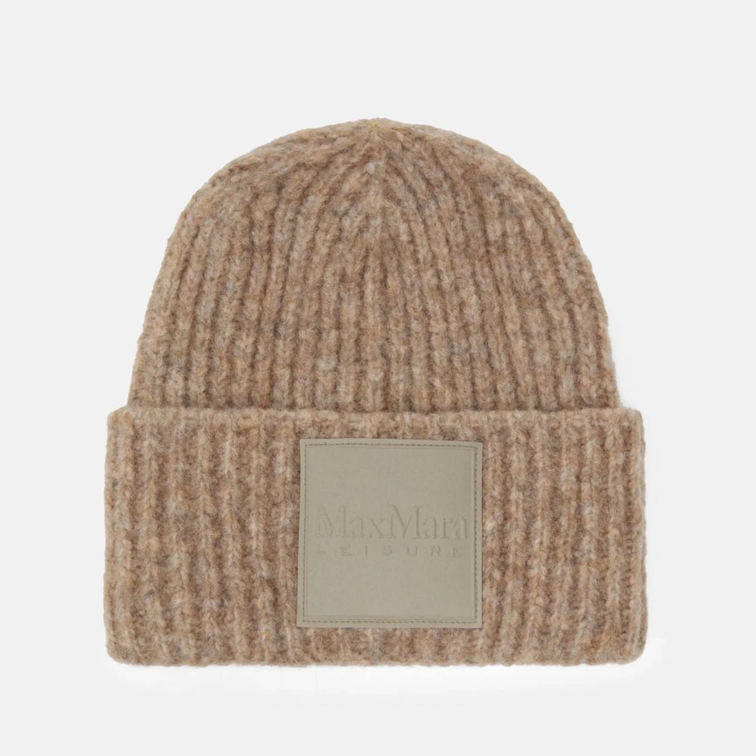 全新未使用 MaxMara 休闲舒适女士冷帽 BASTIA
