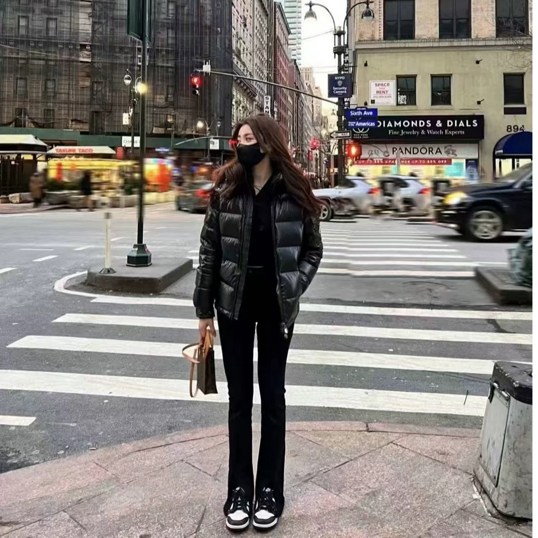 全新未使用 MONCLER 蒙口/宽松戴帽/Maire/休闲羽绒服