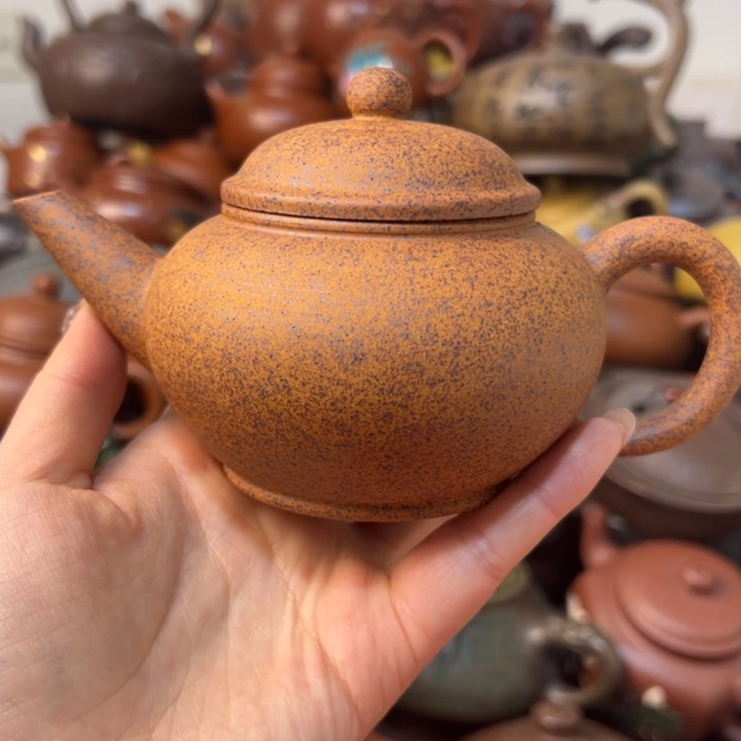 【闪购商品】紫砂茶壶微瑕