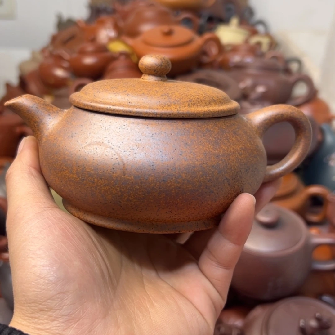 【闪购商品】紫砂茶壶微瑕