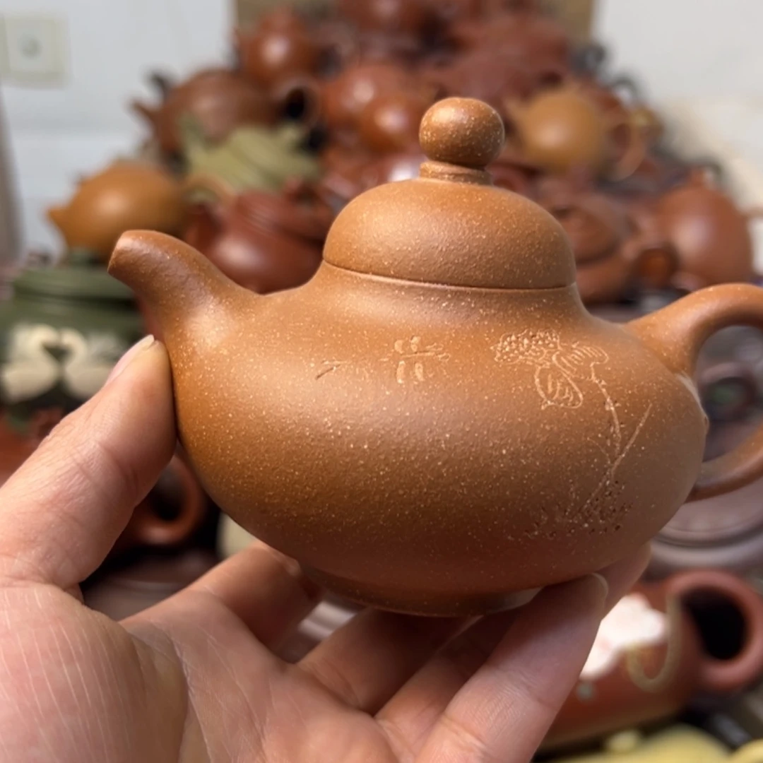 【闪购商品】紫砂茶壶微瑕