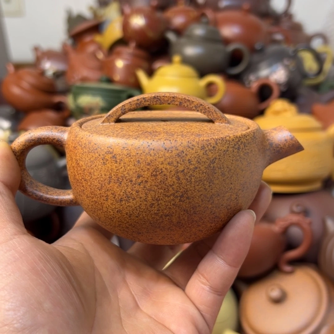 【闪购商品】紫砂茶壶微瑕