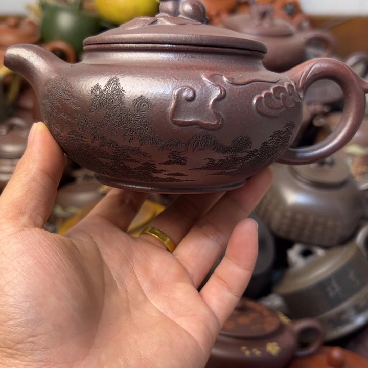 紫砂茶壶紫砂壶微瑕