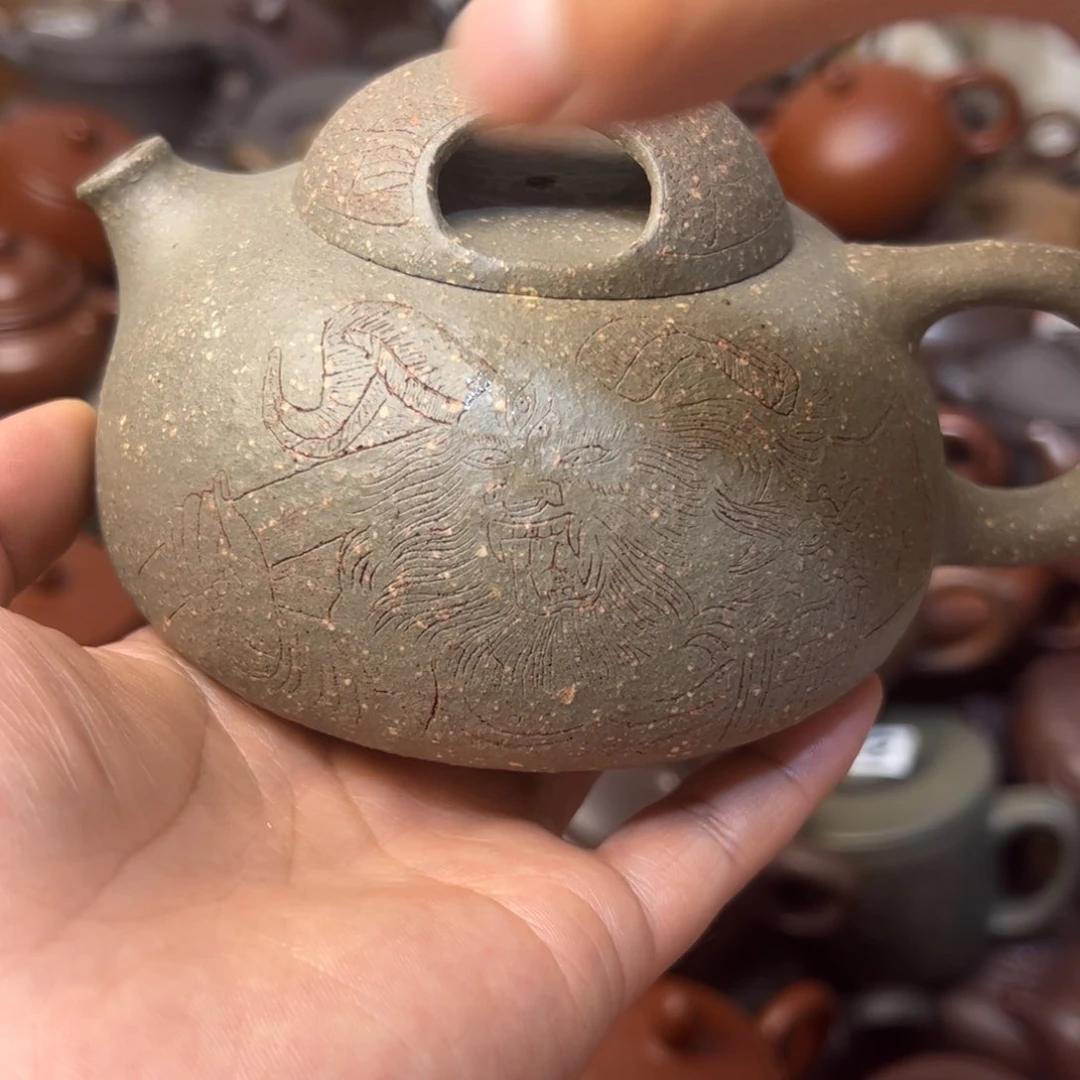 紫砂茶壶紫砂壶微瑕