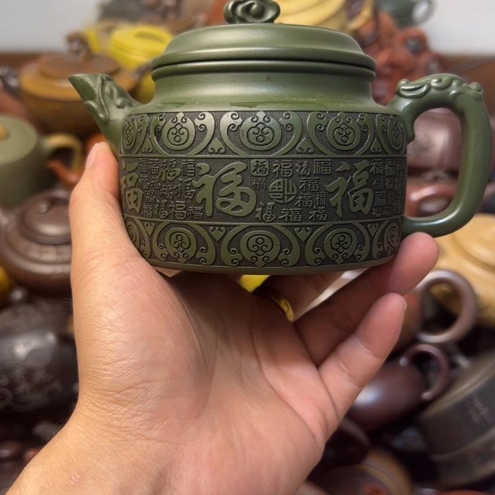 紫砂茶壶紫砂壶微瑕