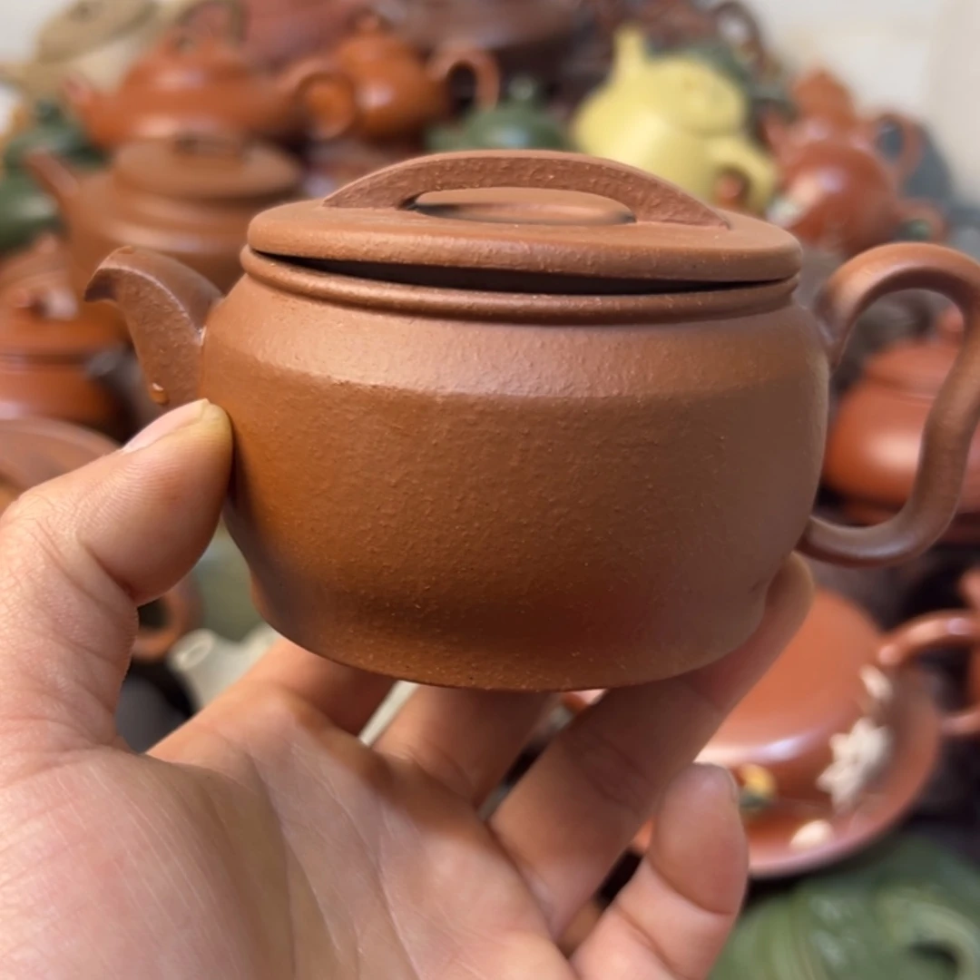 【闪购商品】紫砂茶壶微瑕