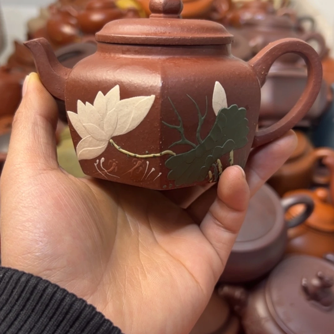 【闪购商品】紫砂茶壶微瑕