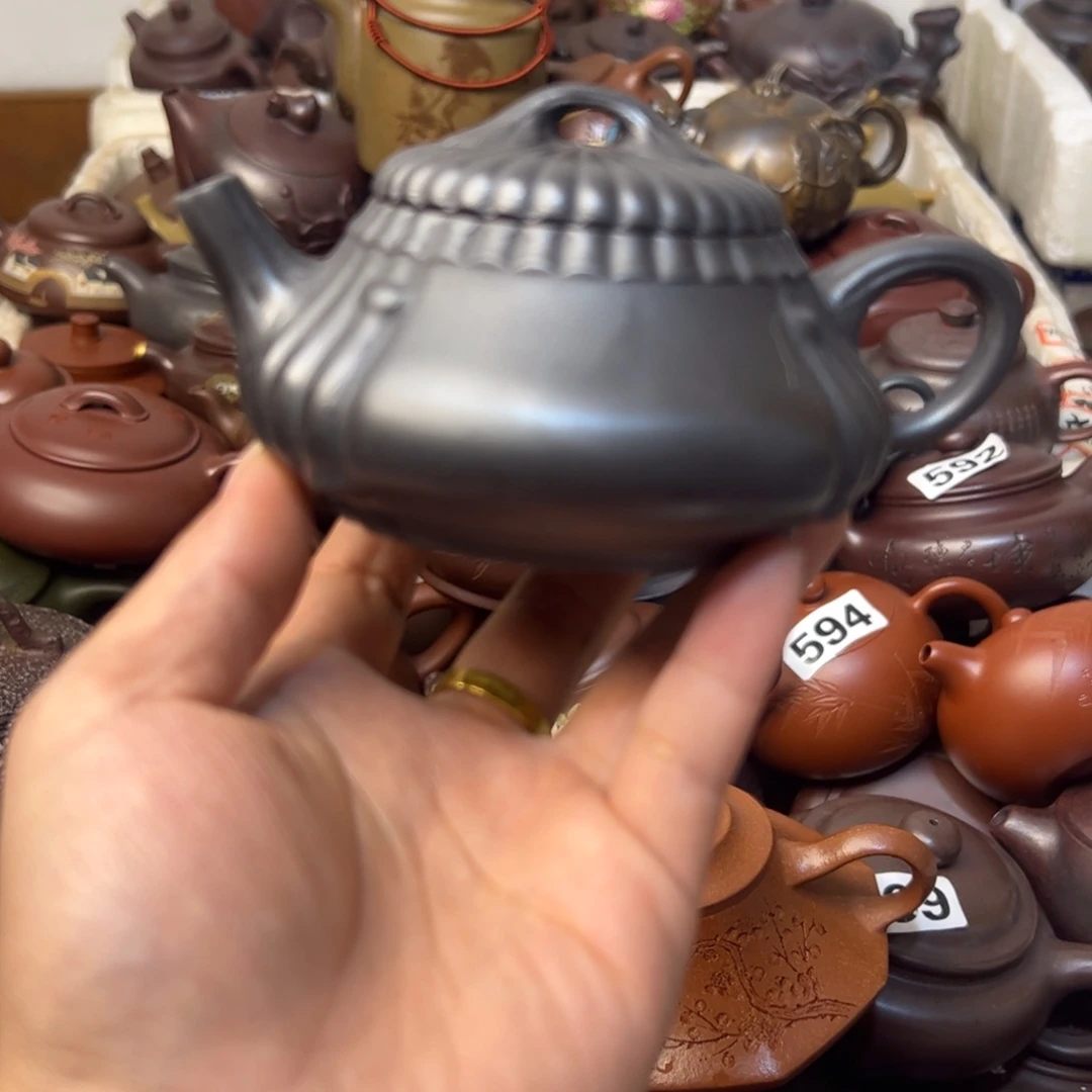 紫砂茶壶紫砂壶炸口