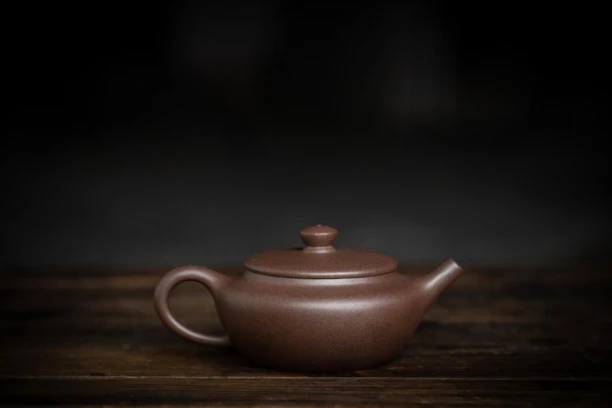 桑扁壶 容量170cc 铁星紫泥 庄美荣老师作品