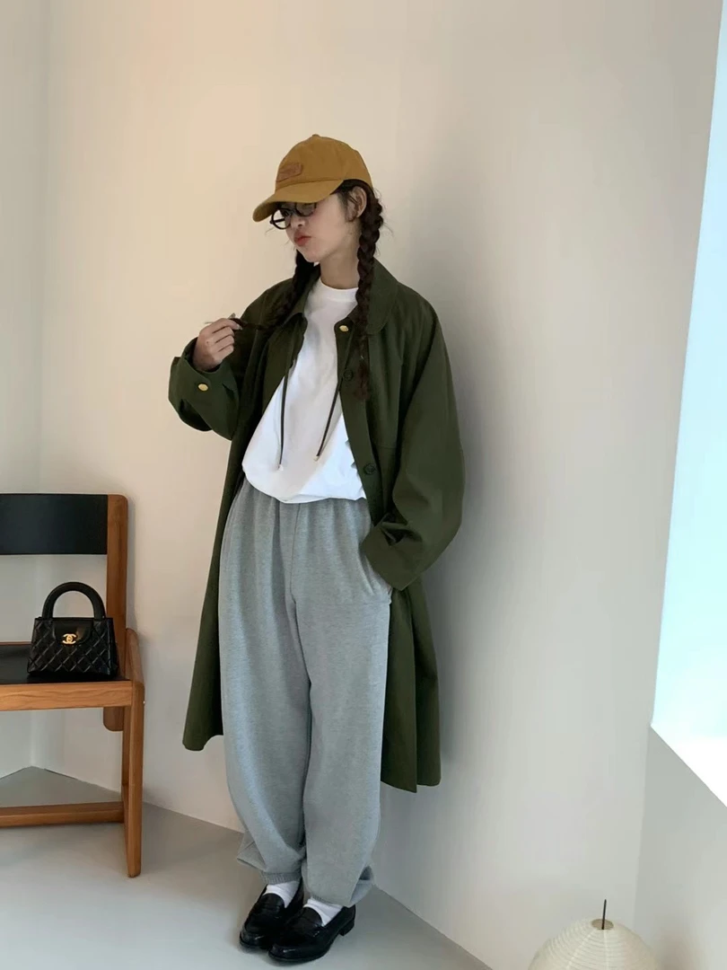 韩国东大门正品egg家新款卫裤 no退no换