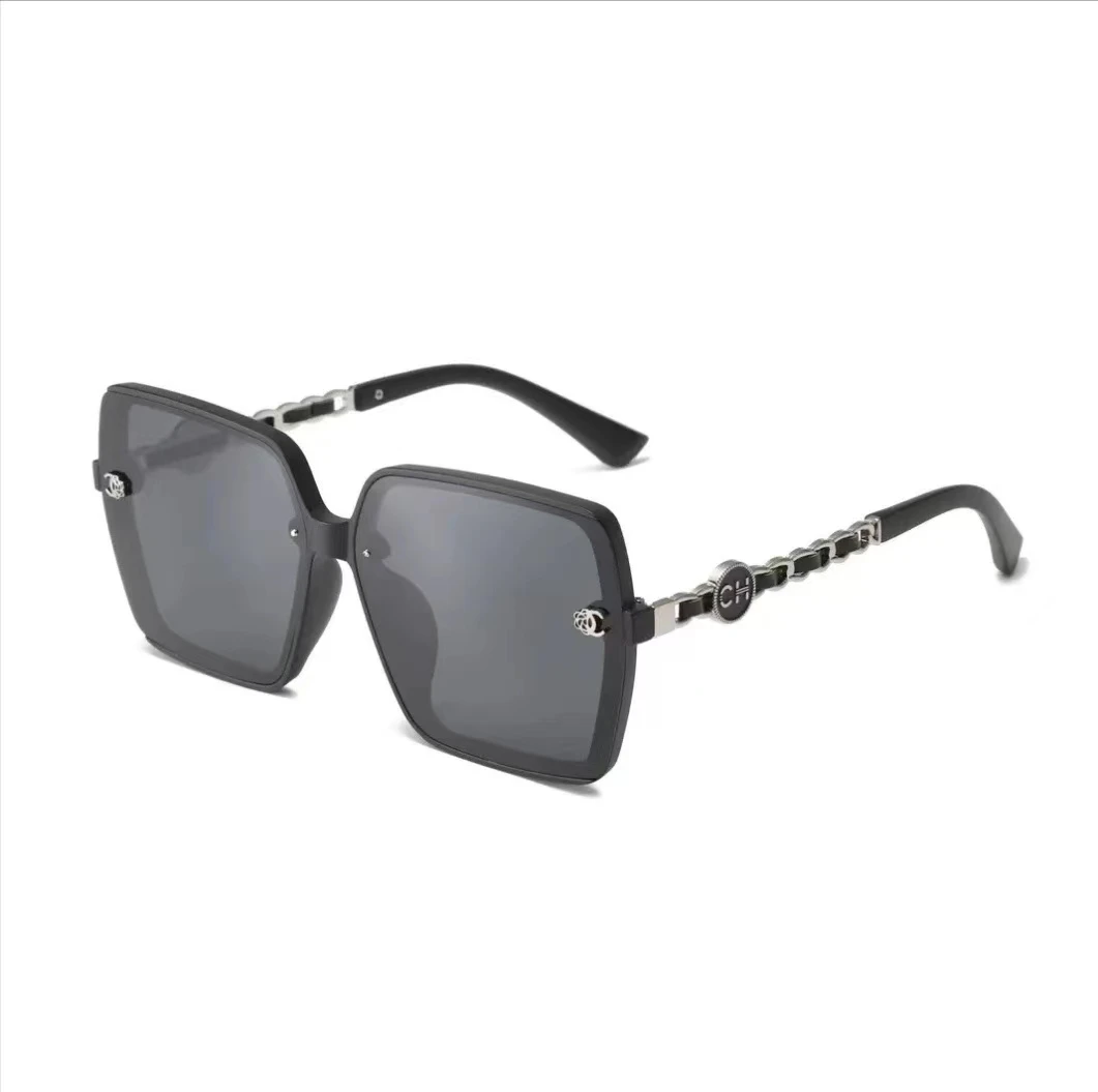 墨镜女2024年新款潮夏季高级感高档大框防紫外线太阳镜大脸显瘦潮