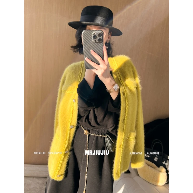 玖着至享肌肤_镇店全狐狸绒王牌质感/CH@NEL经典香风开衫