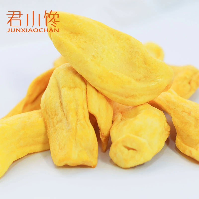 君小馋菠萝蜜干脆片脱水果干果蔬脆孕妇儿童零食即食酥脆香甜饱满