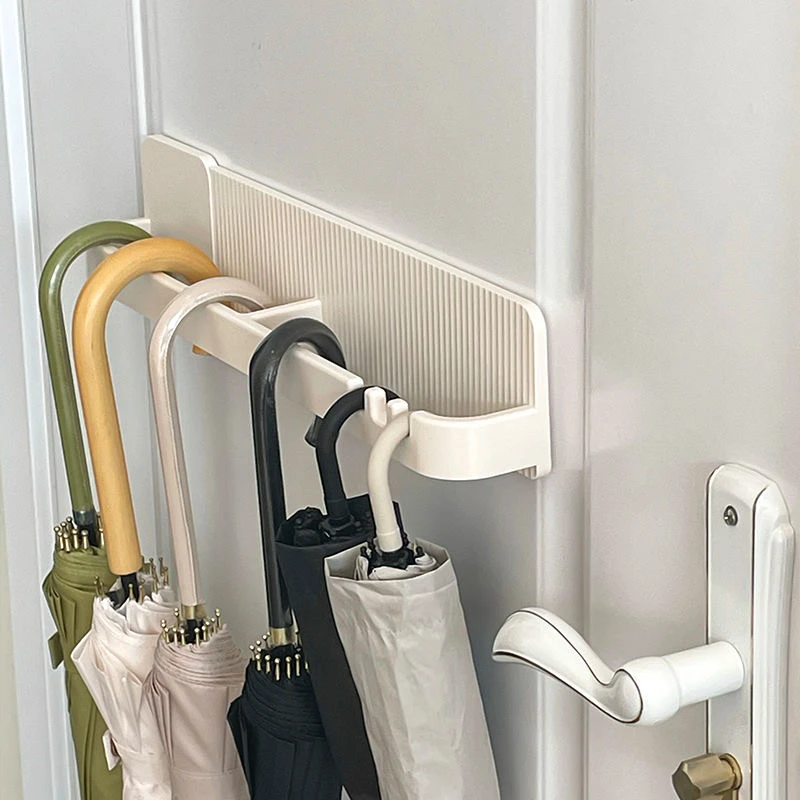 伞架置物架雨伞收纳神器放置架沥水架入户门窄小靠墙边放伞壁挂式