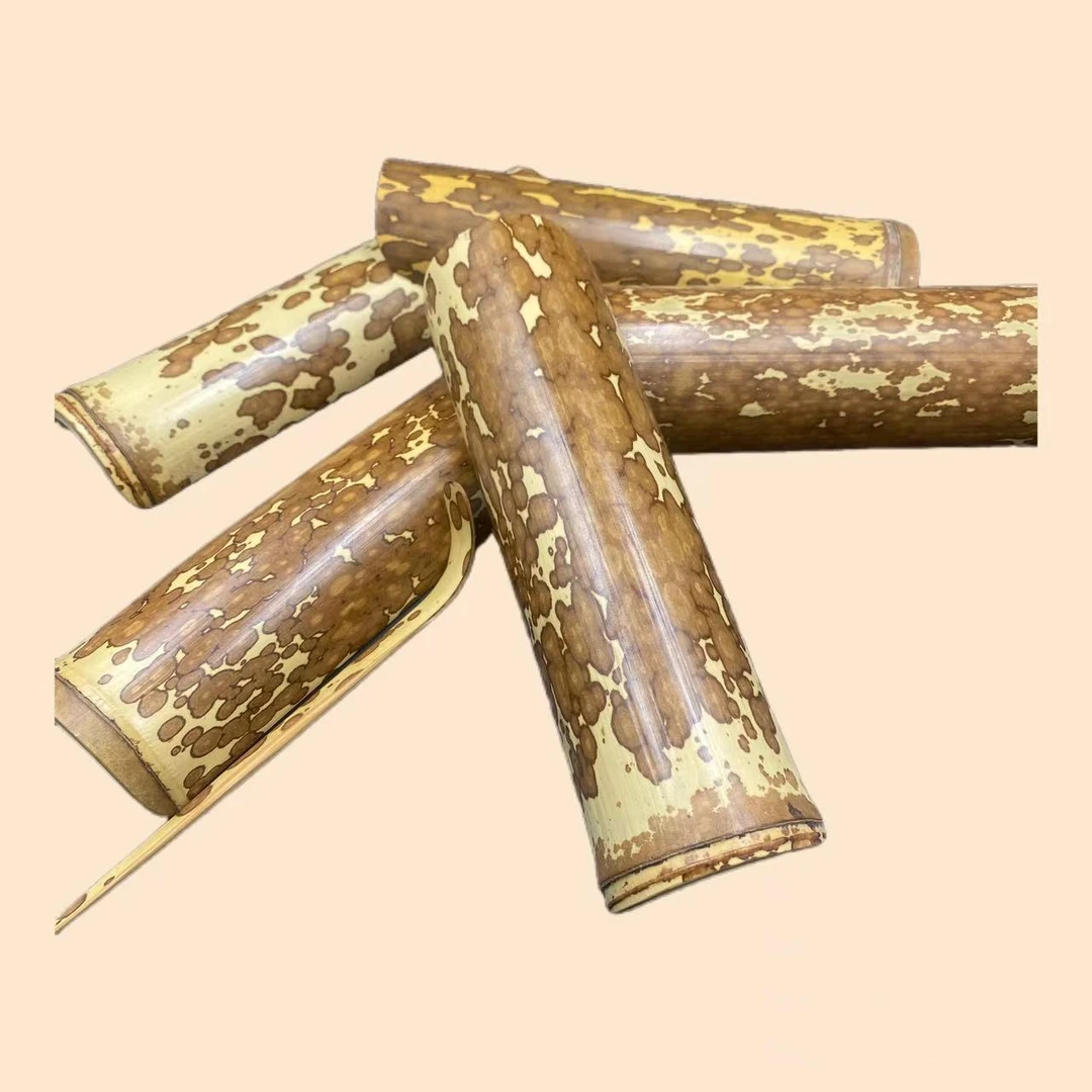 [竹韵】湘妃梅妃竹茶则茶道六君子直播间用链接