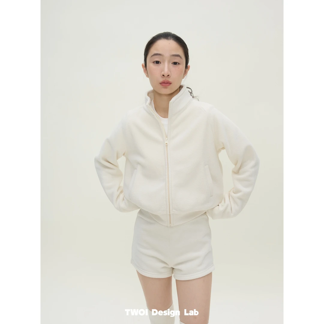 TWOI HIGHHIGH有机棉系列领修身外套