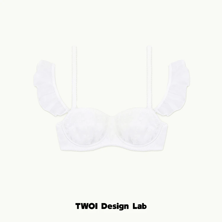 TWOI"少女的小翅膀" 搭配衣柜里的吊带裙吧！「女生们小天使的点