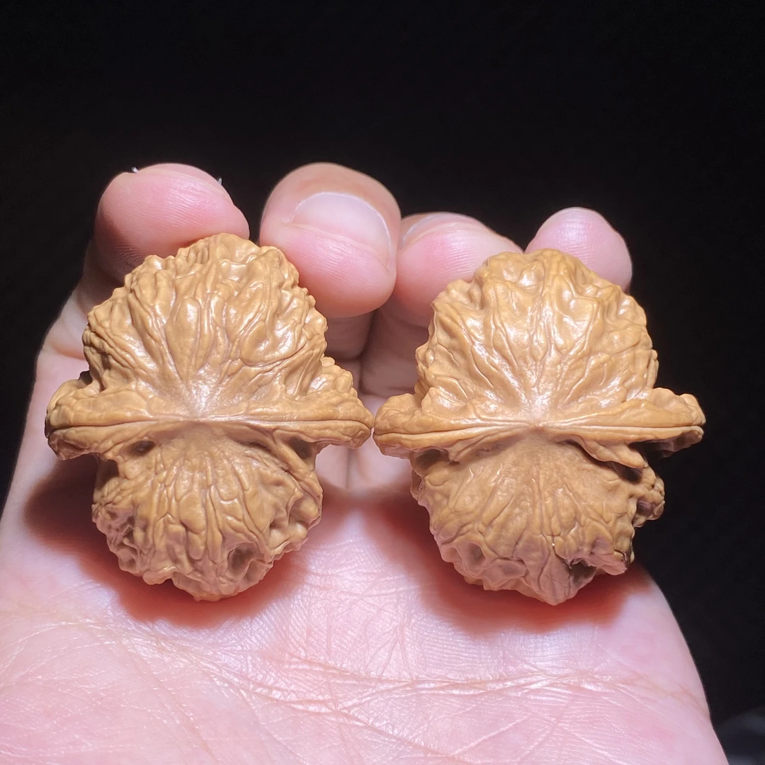 C07号狼牙山野狼全品无修边35肚38高30文玩核桃一物一图打好底