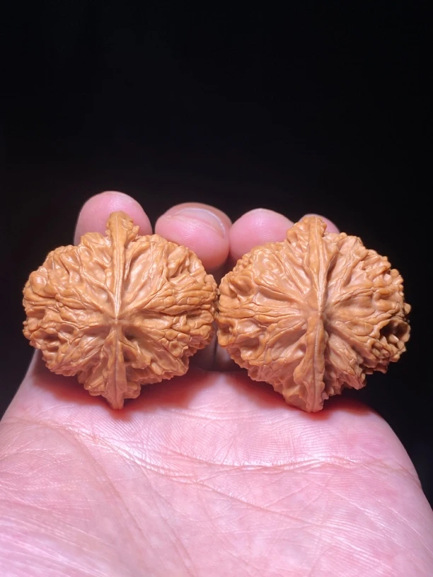 A025号-全品苹果园-尺寸38-打好底文玩核桃一物一图