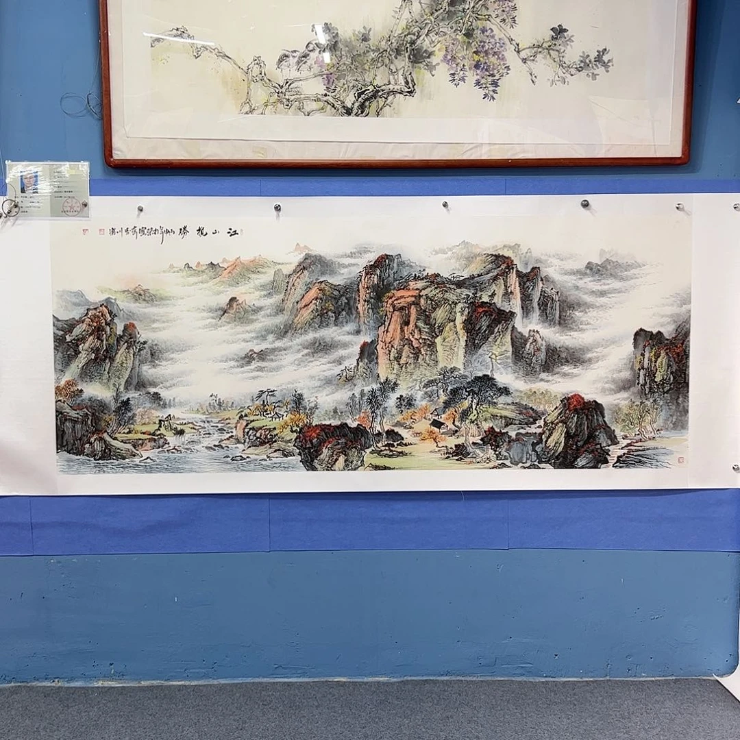 绘画u****7李川浦画家作品