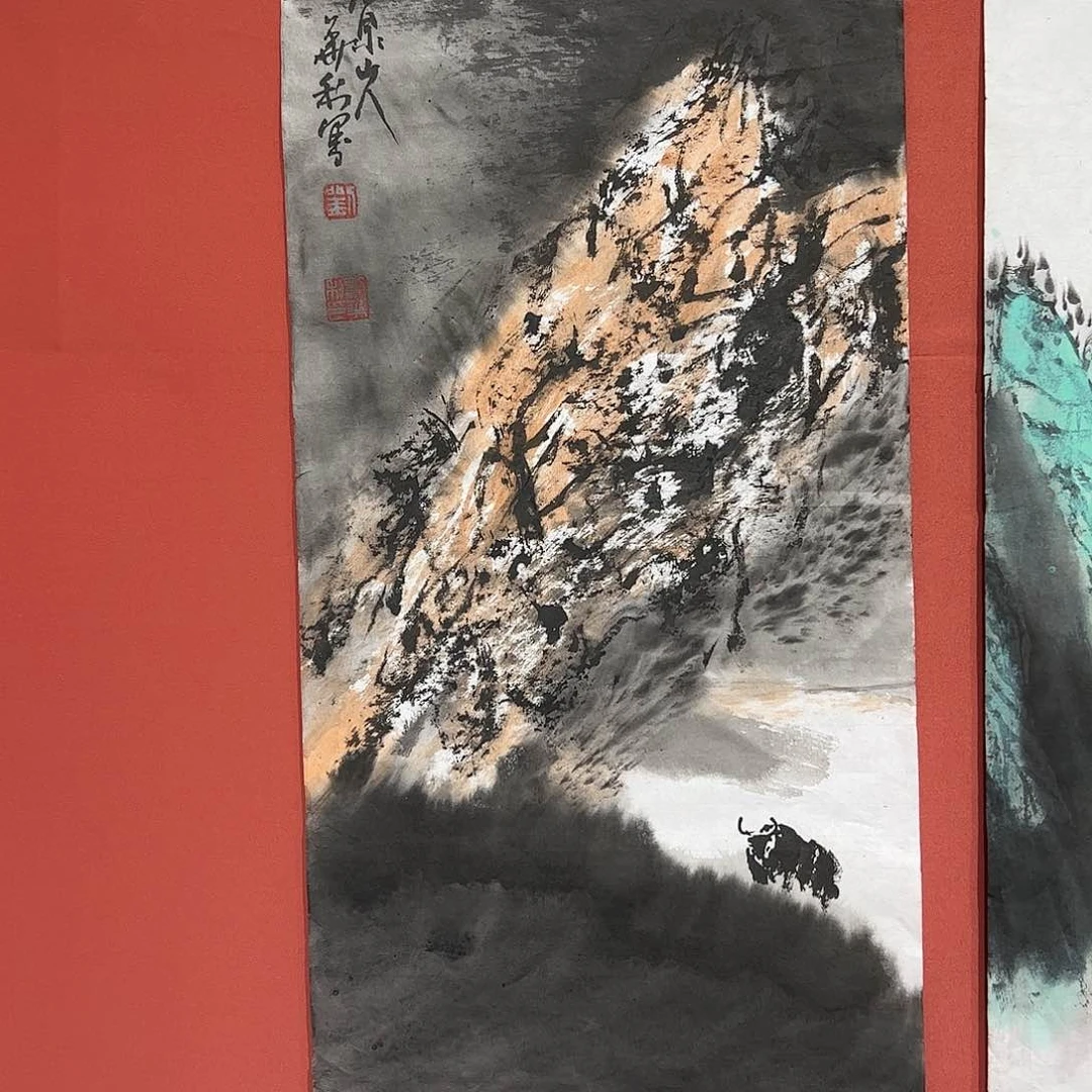 书法刘华利画家作品