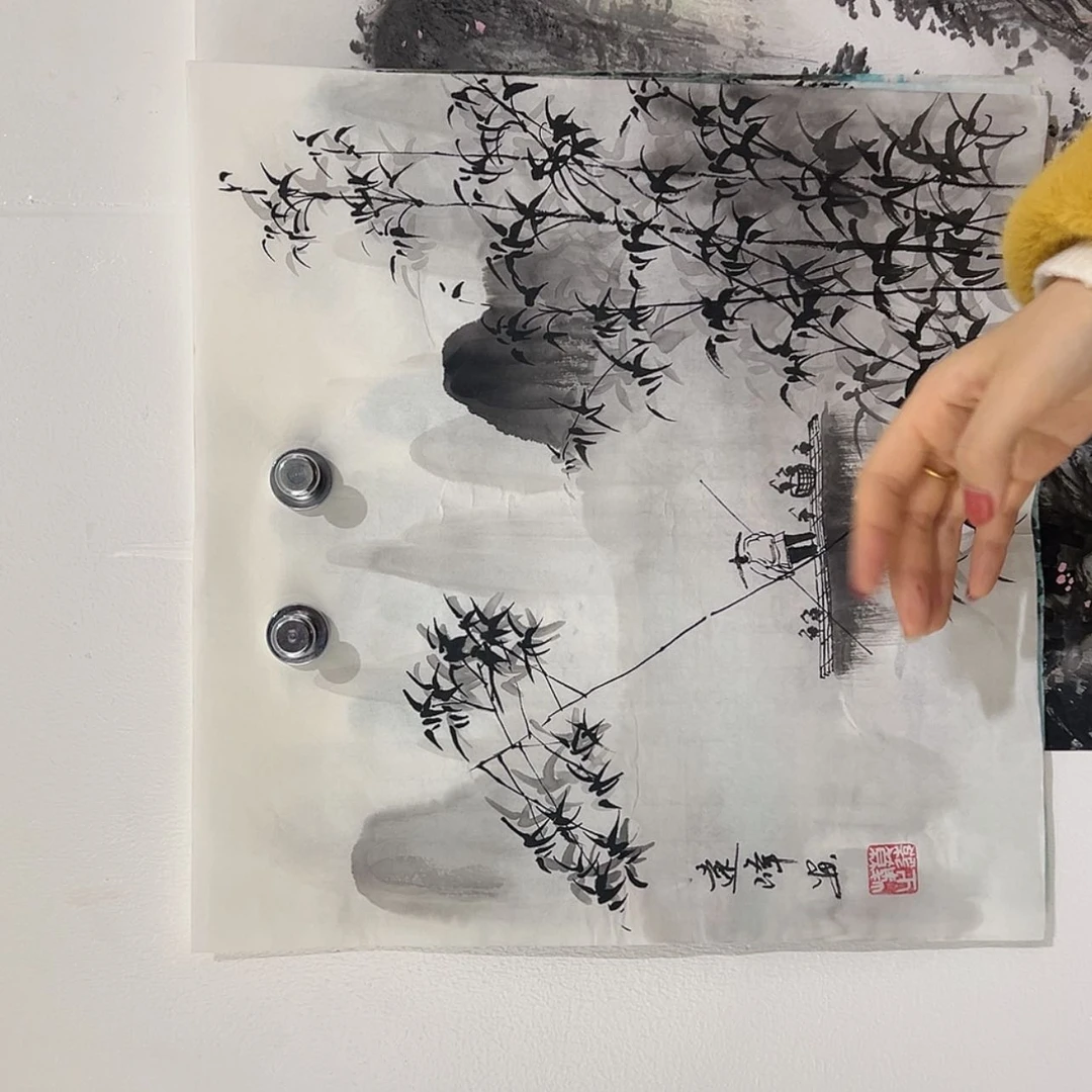 【闪购商品】绘画大红袍