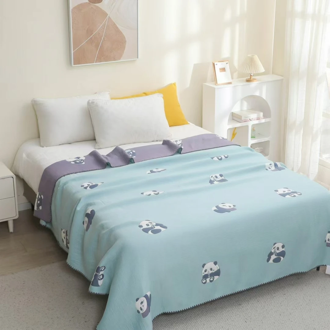 【熊猫天丝X】1.5*2M莱赛尔天丝软席