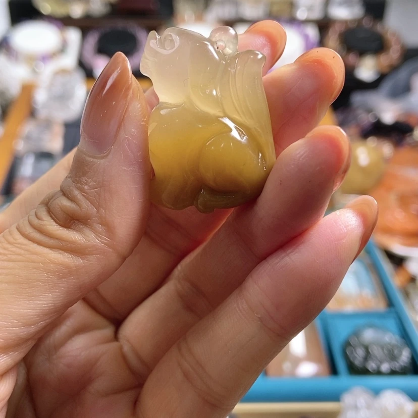 【闪购商品】水晶颈饰未镶嵌小****口