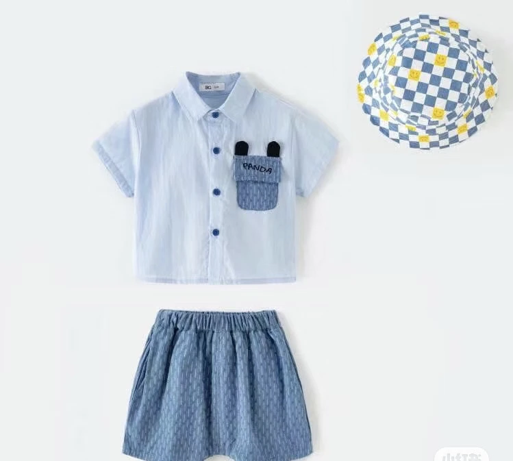 夏款，夏季儿童套装扣号直播间，No退No换（图片仅供参考）