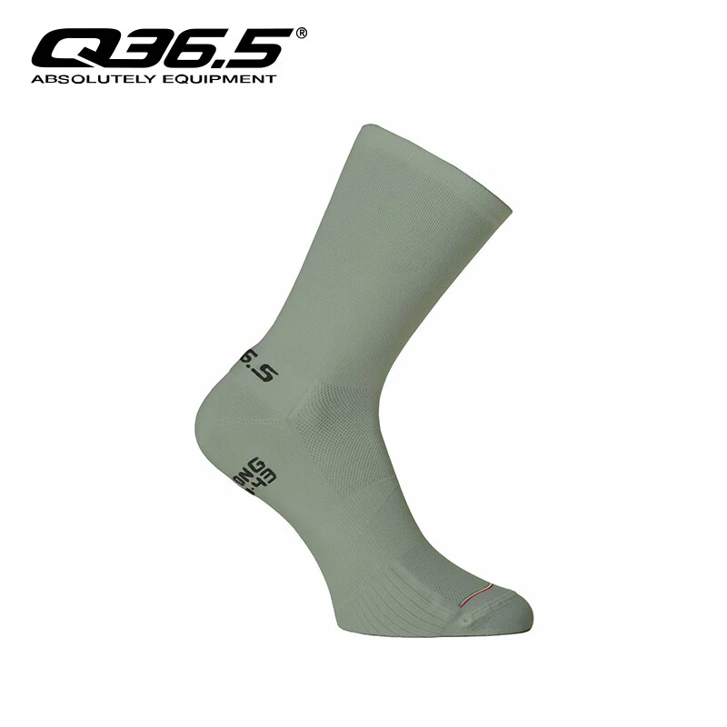 Q36.5骑行袜夏季款轻薄款透气排汗袜子户外运动UltraLong