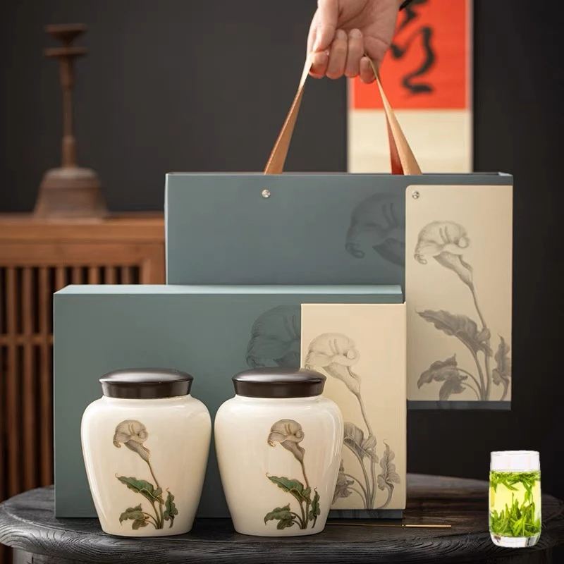 正品龙井茶叶官方旗舰店西湖绿茶礼盒装2025明前新茶中秋礼品送礼
