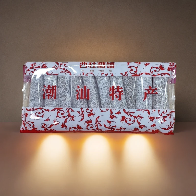 潮汕糖鸭脖卷椰蓉味广东特产下午茶休闲零食小吃