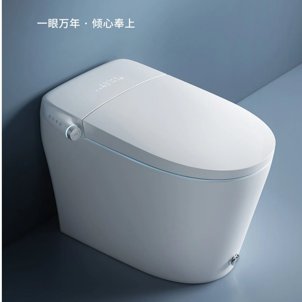 鸥厦T8即热式一体机智能座便器烘干冲洗冲水功能自动