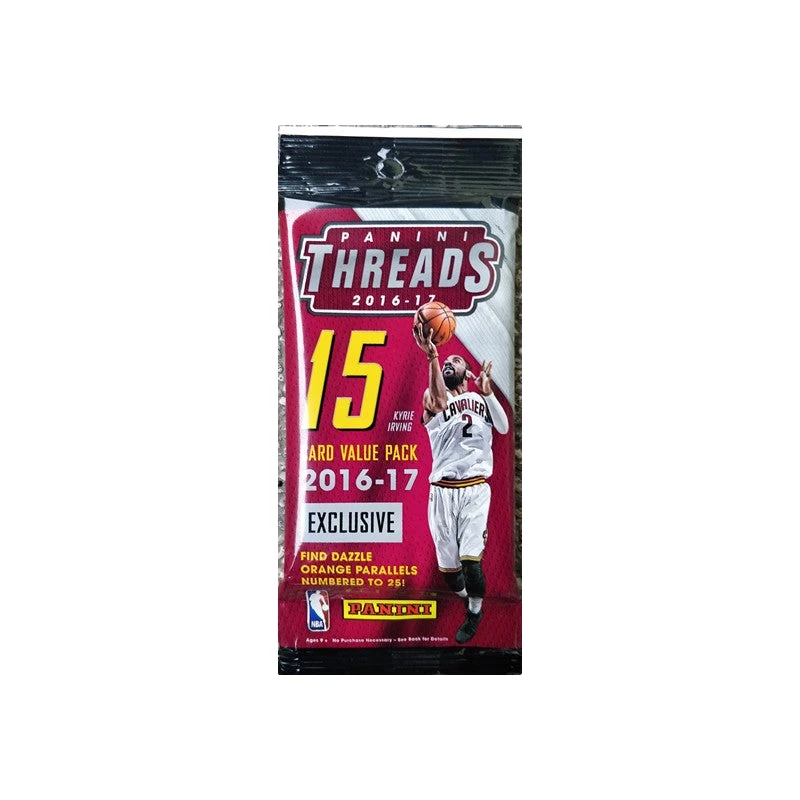 16-17 帕尼尼 Threads小背心肥包 异形球衣卡 球星卡 代拆