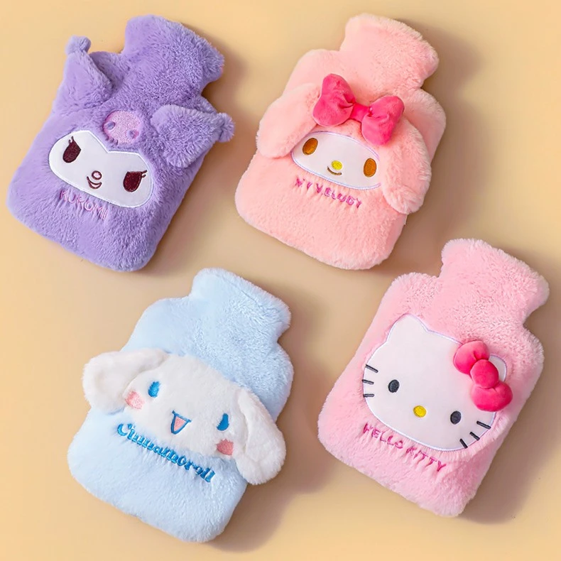 三丽鸥PVC热水袋注水可爱卡通暖水袋灌水学生宿舍灌水